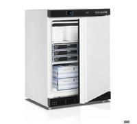 Congélateur réfrigéré 120 Litres, 3 niveaux, blanc, sur roulettes, 105 W, 220 V - MONO
