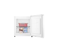 Congélateur table-top Candy CNUQ2L35EW 33 L, froid statique, 2,5 kg/24 h, 37 dB pose libre, blanc