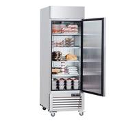 Congélateur Vertical - DUOKU - GNF730L1 - 20,12 pi³ - Acier Inoxydable - Dégivrage Automatique