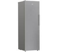 Congélateur vertical gris ou argenté - Beko - 286 l - No Frost complet - Commande électronique - Dégivrage automatique