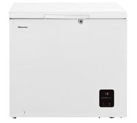 Congélateur vertical - HISENSE - FC247D4AWLE - 4 étoiles - 197 L - 39 dB