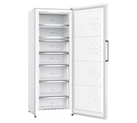 Congélateur vertical Infiniton CV-870IX (380 L, 185 cm inox, congélateur, 6 tiroirs) (Blanc (CV-873WH))