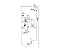 Congélateur vertical LG - 133892 - Dégivrage automatique