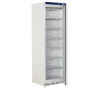Congélateur vertical professionnel 400 L avec 7 tiroirs WORLDMAI - Armoire réfrigérée négative à porte pleine pour CHR, restauration et cuisine professionnelle.