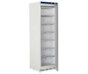 Congélateur vertical professionnel 400 L avec 7 tiroirs WORLDMAI - Armoire réfrigérée négative à porte pleine pour CHR, restauration et cuisine professionnelle.