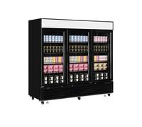 Congélateur Vertical Vitré LGF7500B 3 Portes