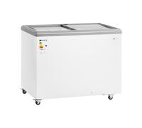 Congélateur vitré - 280 L - verrouillable - Royal Catering RCFGDF-280