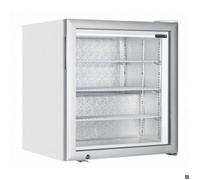 Congélateur vitré 90 Litres, blanc, à poser, 230 W, 220 V - MONO