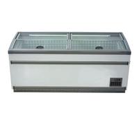Congélateur Vitré - COMBISTEEL - 850 L - Blanc - Vertical - Idéal pour Supermarché