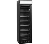 Congélateur Vitré noir UFSC371GCP Black Tefcold Noir