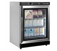 Congélateur vitré ventilé 200 Litres Blanc et Noir 150 W 220 V - MONO