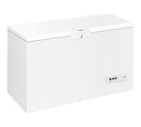 Congélateurs coffre 390L Froid Statique WHIRLPOOL 140.5cm N/C, 98848