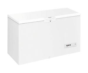 Congélateurs coffre 390L Froid Statique WHIRLPOOL 140.5cm N/C, 98848