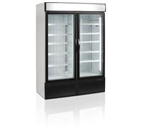 Tefcold Congélateurs Verticaux de Vitrine NF5000G
