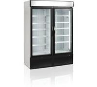 Congélateurs Verticaux de Vitrine NF5000G TEFCOLD Gris G