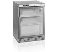 Congélateurs Verticaux de Vitrine UF200SG - TEFCOLD - R290 - Acier inoxydable1Vitrée/battante