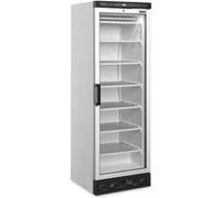 Congélateurs verticaux de vitrine UFFS371G Tefcold Blanc G