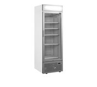Congélateurs verticaux de vitrine UFSC1450GCP NF Silver Tefcold 1 G