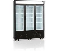 Congélateurs Verticaux de Vitrine UFSC1600GCP TEFCOLD 1 G