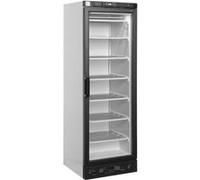 Congélateurs verticaux de vitrine UFSC371G Tefcold Blanc G