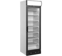 Congélateurs verticaux de vitrine UFSC371GCP Tefcold 1 G