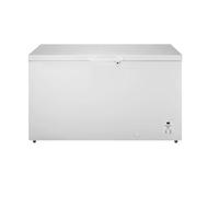 Hisense FT546D4AWLYE - Coffre - largeur : 144.8 cm - profondeur : 72.1 cm - hauteur : 85 cm - 420 litres - classe E - blanc Blanc G