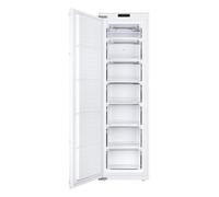 Candy Congélateur vertical CUS518EW Encaissé 204 Lt Statique Blanc Classe E