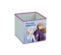 Congelé 2 boîtes de stockage 24 litres polyester/coton bleu