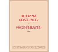 Congés payés - Tiffany Tavernier - S WESPIESER - ebook (ePub) - Roman