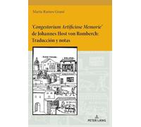 'Congestorium Artificiose Memorie' de Johannes Host von Romberch: Traducción y notas