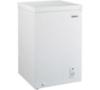 CCO100BE - Coffre - largeur : 54.5 cm - profondeur : 55 cm - hauteur : 85 cm - 100 litres - classe E - blanc