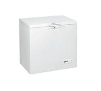 Conglateur coffre WHM 31 1122 - WHIRLPOOL - Capacit 311 Litres - Super isol - Roulettes - Serrure