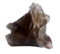 Conglomérat de quartz noir fumé 103 g