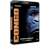 Congo (1995) Blu Ray Remastered 4K avec audio francais Laura Linney, Tim Curry, Dylan Walsh James William Guercio Importation espagnole