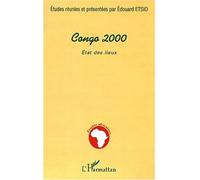 Congo 2000 État des lieux - Edouard Etsio - L'harmattan - broché - Etude