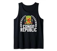 Congo Afrique Congolaise Brazzaville souvenir national Débardeur
