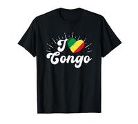 Congo Afrique Congolaise Brazzaville souvenir national T-Shirt