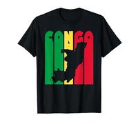 Congo Afrique Congolaise Brazzaville souvenir national T-Shirt