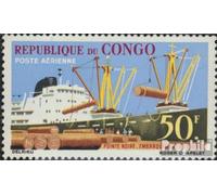 Congo (Brazzaville) 21 (complète.Edition.) Neuf avec Gomme Originale ** MNH 1962 Pointe Noire (Timbres pour Les collectionneurs) Navigation/navires