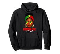Congo Drapeau Congolaise Femme Sweat à Capuche