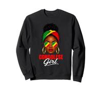 Congo Drapeau Congolaise Femme Sweatshirt
