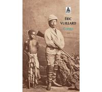 Eric Vuillard – Congo – Roman – Poche – Actes Sud