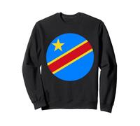 Congo-Kinshasa Drapeau Cercle Sweatshirt