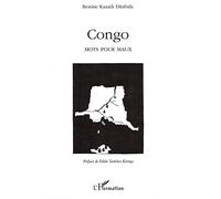 Kazadi Ditabala Bestine – Congo, mots pour maux – Essai – Broché
