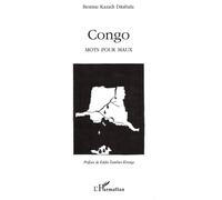 Kazadi Ditabala Bestine – Congo, mots pour maux – Essai – Broché
