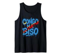 Congo Na Biso Graffiti - Fierté RDC Kinshasa Débardeur