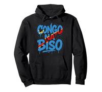 Congo Na Biso Graffiti - Fierté RDC Kinshasa Sweat à Capuche