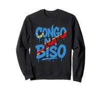Congo Na Biso Graffiti - Fierté RDC Kinshasa Sweatshirt