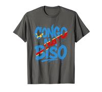 Congo Na Biso Graffiti - Fierté RDC Kinshasa T-Shirt