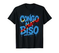 Congo Na Biso Graffiti - Fierté RDC Kinshasa T-Shirt